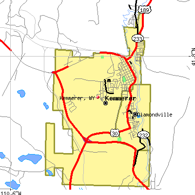 Kemmerer map