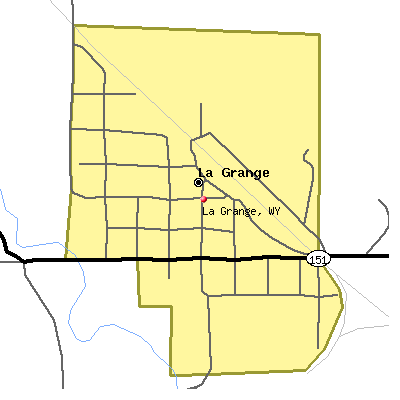 La Grange map