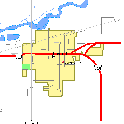 Lovell map