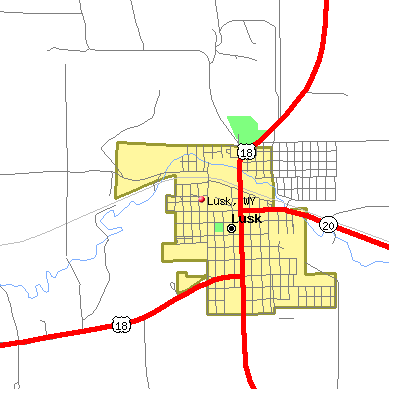 Lusk map