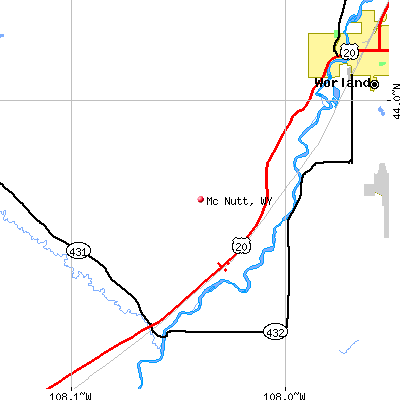Mc Nutt map