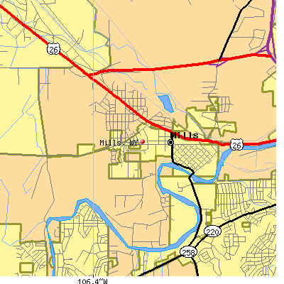 Mills map