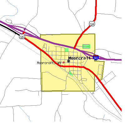 Moorcroft map