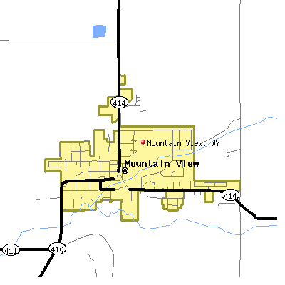 Mountain View map