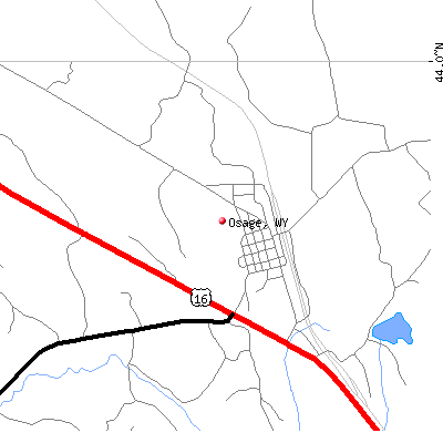 Osage map