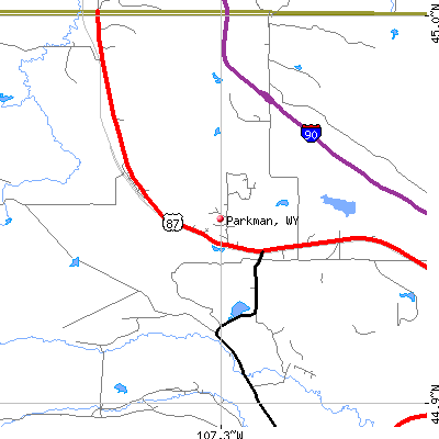 Parkman map