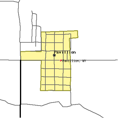 Pavillion map