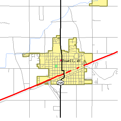Powell map