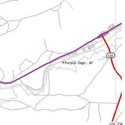 Purple Sage map