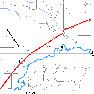 Ralston map