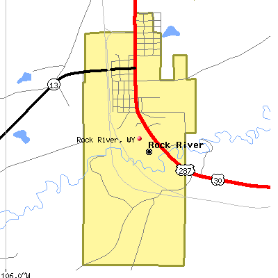 Rock River map
