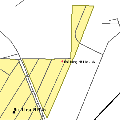 Rolling Hills map