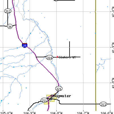 Slater map