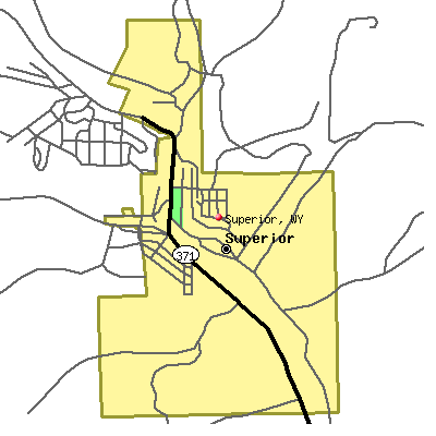 Superior map