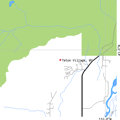 Teton Village map