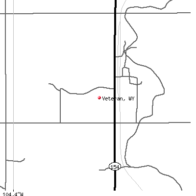 Veteran map