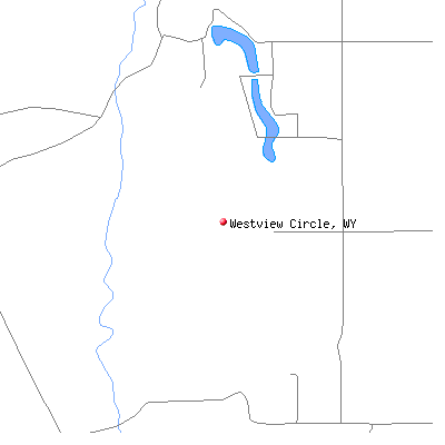 Westview Circle map