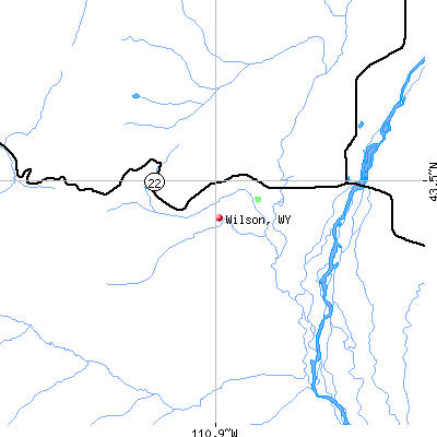 Wilson map