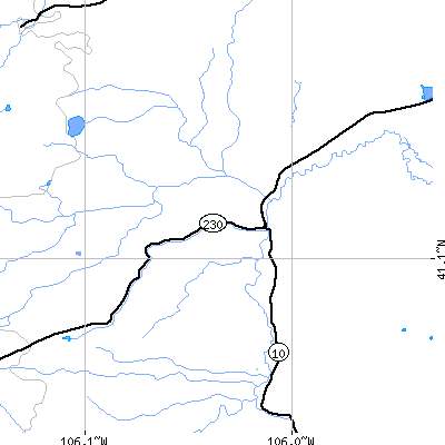 Woods Landing-Jelm map