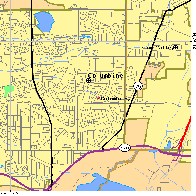 Columbine map