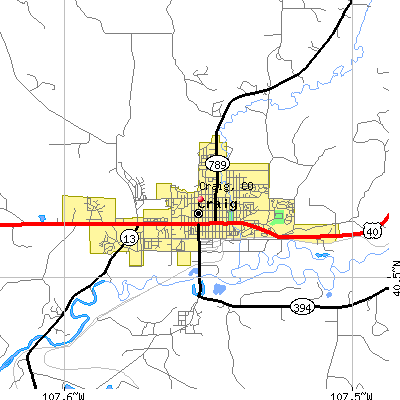 Craig map