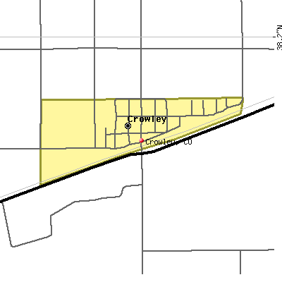 Crowley map
