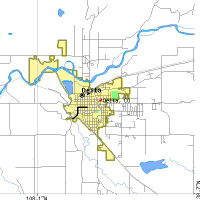 Delta map