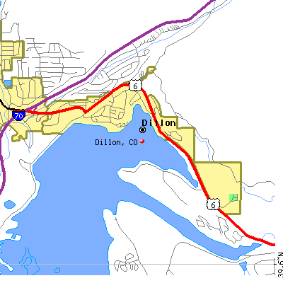 Dillon map