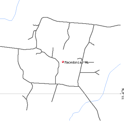 Macedonia map