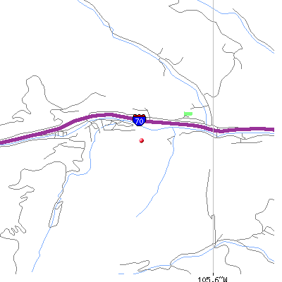 Downieville-Lawson-Dumont map