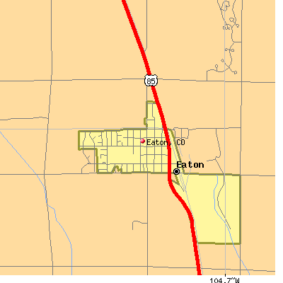 Eaton map