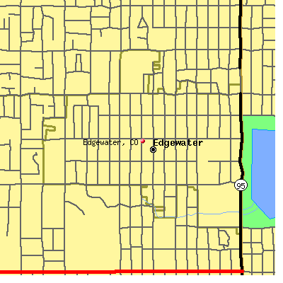 Edgewater map