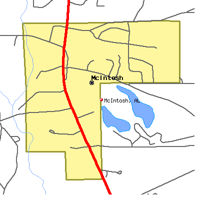 McIntosh map