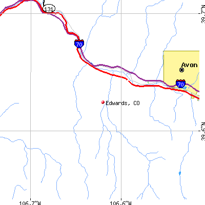 Edwards map