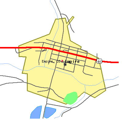 Empire map