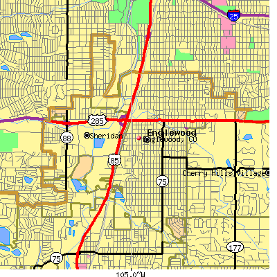 Englewood map