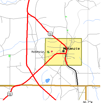 McKenzie map