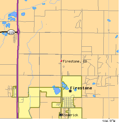 Firestone map