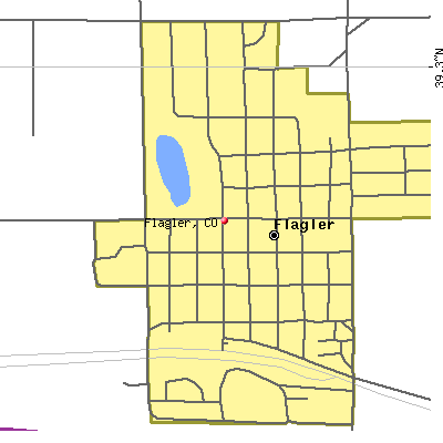 Flagler map