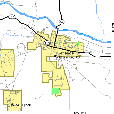 Florence map