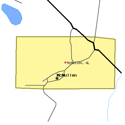 McMullen map