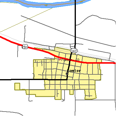 Fowler map