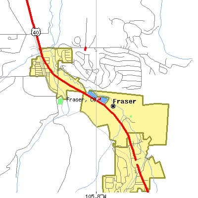 Fraser map