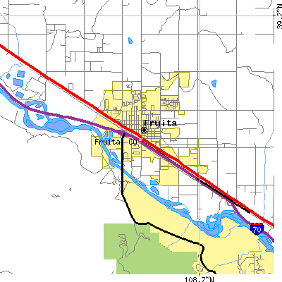 Fruita map