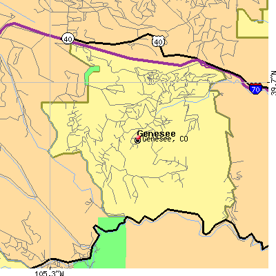 Genesee map