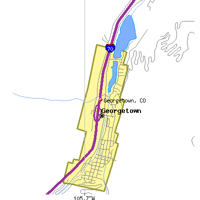 Georgetown map
