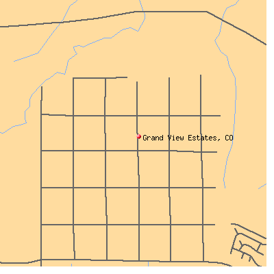 Grand View Estates map
