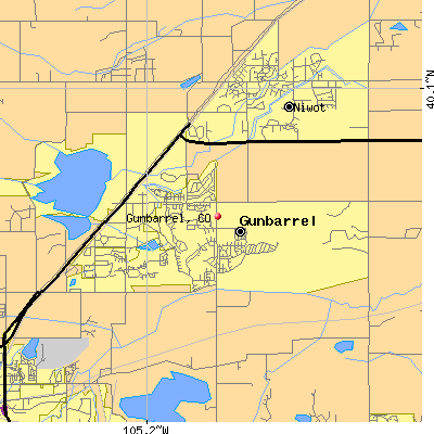 Gunbarrel map