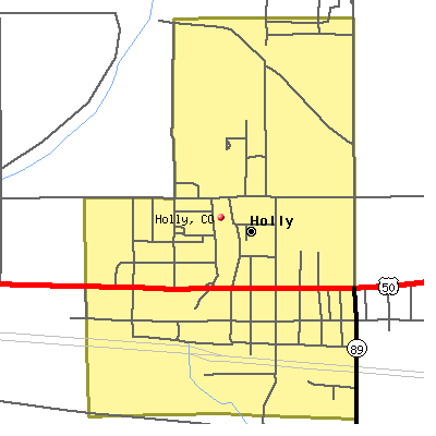 Holly map