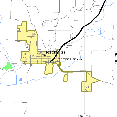 Hotchkiss map